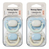 Tommee Tippee Ultimate Fit Soother 0-6 Months Multi 2 Pack Bundle of 2