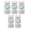 Tommee Tippee Ultimate Fit Soother 0-6 Months Multi 2 Pack Bundle of 5
