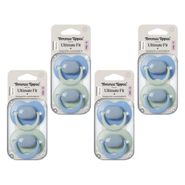 Tommee Tippee Ultimate Fit Soother 6-18 Months Pack of 4