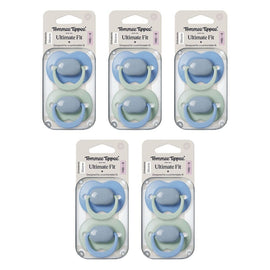 Tommee Tippee Ultimate Fit Soother 6-18 Months Pack of 5