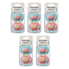 Tommee Tippee Ultimate Fit Soother 18-36 Months Multi 2 Pack Bundle of 5