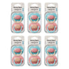 Tommee Tippee Ultimate Fit Soother 18-36 Months Multi 2 Pack Bundle of 6