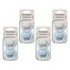 Tommee Tippee Natural Latex Soother 0-6 Months Pack of 4