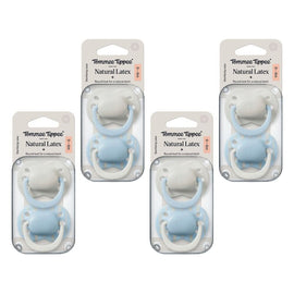 Tommee Tippee Natural Latex Soother 0-6 Months Pack of 4