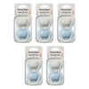 Tommee Tippee Natural Latex Soother 0-6 Months Pack of 5
