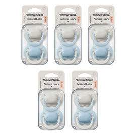 Tommee Tippee Natural Latex Soother 0-6 Months Pack of 5