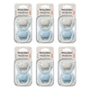 Tommee Tippee Natural Latex Soother 0-6 Months Pack of 6