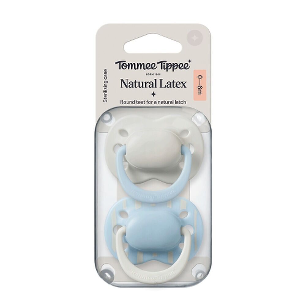 Tommee Tippee Natural Latex Soother 0-6 Months