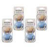 Tommee Tippee Natural Latex Ultimate Fit Soother 6-18m Multi 2 Pack Bundle of 4