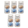 Tommee Tippee Natural Latex Ultimate Fit Soother 6-18m Multi 2 Pack Bundle of 5