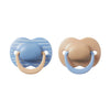 Tommee Tippee Natural Latex Ultimate Fit Soother 6-18m Multi 2 Pack