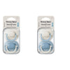Tommee Tippee Natural Latex Ultimate Fit Soother 18-36m Multi 2 Pack Bundle of 2