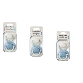 Tommee Tippee Natural Latex Ultimate Fit Soother 18-36m Multi 2 Pack Bundle of 3