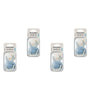 Tommee Tippee Natural Latex Ultimate Fit Soother 18-36m Multi 2 Pack Bundle of 4