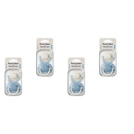 Tommee Tippee Natural Latex Ultimate Fit Soother 18-36m Multi 2 Pack Bundle of 4