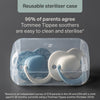 Tommee Tippee Natural Latex Ultimate Fit Soother 18-36m Multi 2 Pack