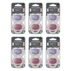 Tommee Tippee NightGlow Dummy 0-6 Months Multi 2 Pack Bundle of 6