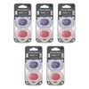 Tommee Tippee NightGlow Dummy 6-18 Months Multi 2 Pack Bundle of 5