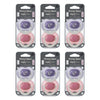 Tommee Tippee NightGlow Dummy 6-18 Months Multi 2 Pack Bundle of 6