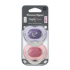 Tommee Tippee NightGlow Dummy 6-18 Months Multi 2 Pack