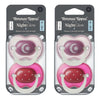 Tommee Tippee Nightglow Soother 18-36 Months Pack of 2