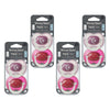 Tommee Tippee Nightglow Soother 18-36 Months Pack of 4