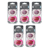 Tommee Tippee Nightglow Soother 18-36 Months Pack of 5