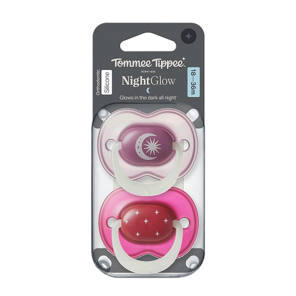Tommee Tippee Nightglow Soother 18-36 Months