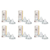 Tommee Tippee Natural Start Deep Latch Teats Extra Slow Flow 0m+ 2 Bundle of 6