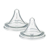 Tommee Tippee Natural Start Deep Latch Teats Extra Slow Flow 0m+ 2 Pack