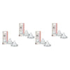 Tommee Tippee Natural Start Deep Latch Teats Slow Flow 0m+ 2 Pack Bundle of 4