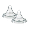 Tommee Tippee Natural Start Deep Latch Teats Slow Flow 0m+ 2 Pack