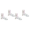 Tommee Tippee Natural Start Deep Latch Teats Medium Flow 3m+ 2 Pack Bundle of 4