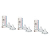 Tommee Tippee Natural Start Deep Latch Teats Fast Flow 6m+ 2 Pack Bundle of 3