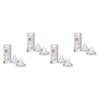 Tommee Tippee Natural Start Deep Latch Teats Fast Flow 6m+ 2 Pack Bundle of 4