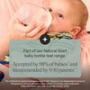 Tommee Tippee Natural Start Deep Latch Teats Fast Flow 6m+ 2 Pack