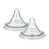 Tommee Tippee Natural Start Deep Latch Teats Fast Flow 6m+ 2 Pack