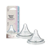 Tommee Tippee Natural Start Deep Latch Teats Fast Flow 6m+ 2 Pack