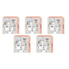 Tommee Tippee Natural Start Anti-Colic Bottle Slow Flow 2 Pack 60mL Bundle of 5