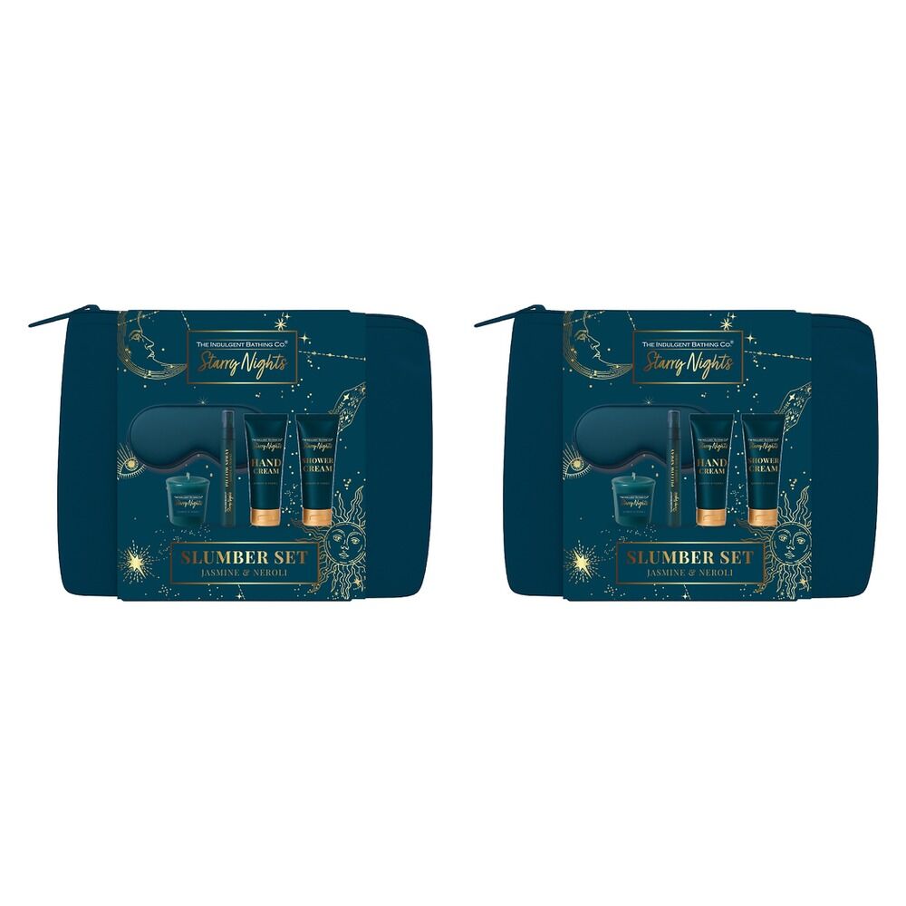 Starry Nights Slumber Set Jasmine & Neroli 4 Piece Set Pack of 2