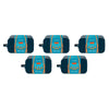 On Track Wash & Go Bag 4 Piece Set Pack of 5