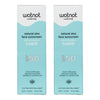 Wotnot Naturals Zinc Face Sunscreen SPF50 with CoQ10 50g Pack of 2