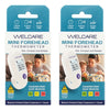 Welcare Mini Forehead Thermometer Pack of 2