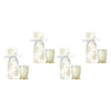 Peppermint Grove Sparkling & Red Raspberries Mini Candle Bon-Bon 60g Pack of 4