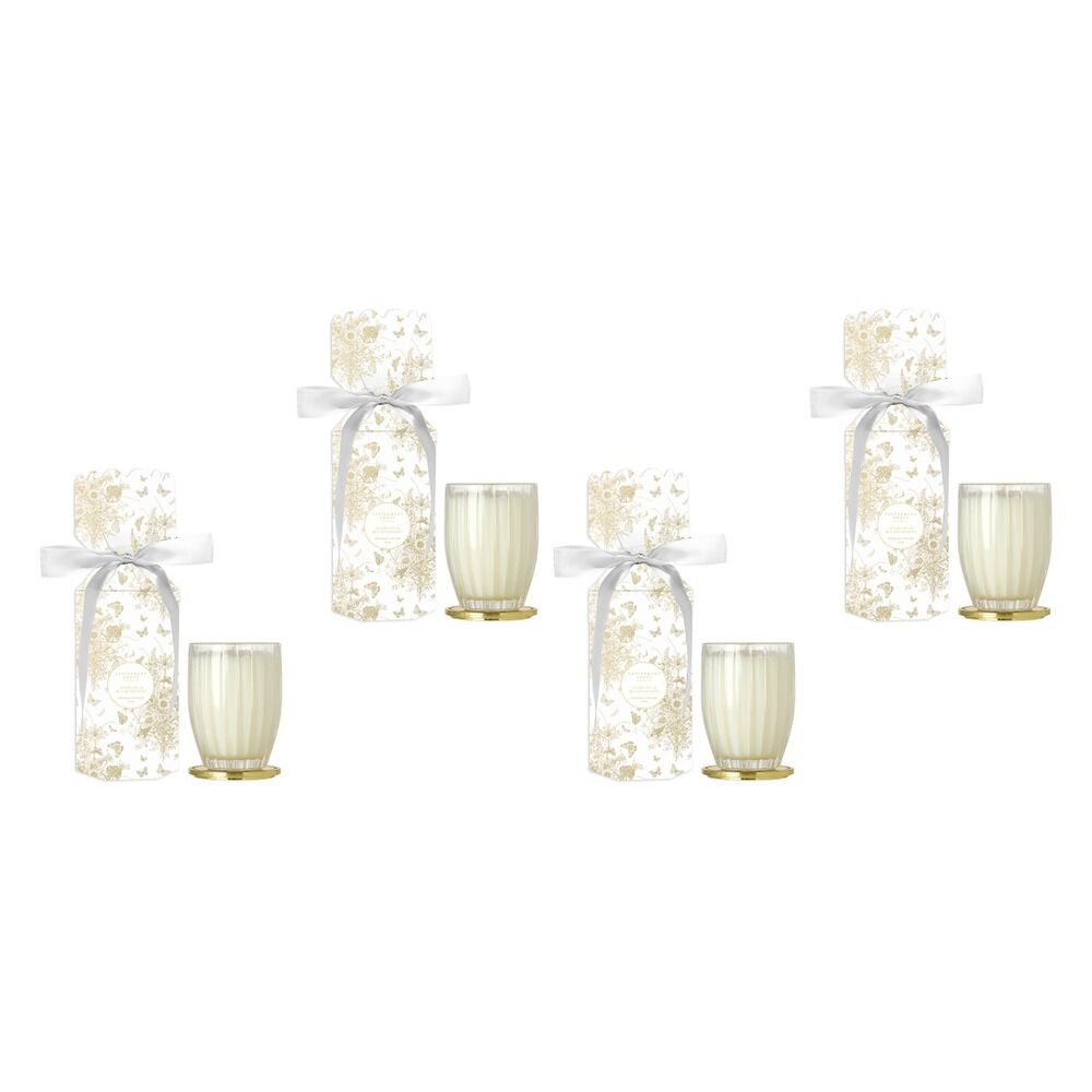 Peppermint Grove Sparkling & Red Raspberries Mini Candle Bon-Bon 60g Pack of 4