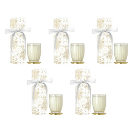 Peppermint Grove Sparkling & Red Raspberries Mini Candle Bon-Bon 60g Pack of 5