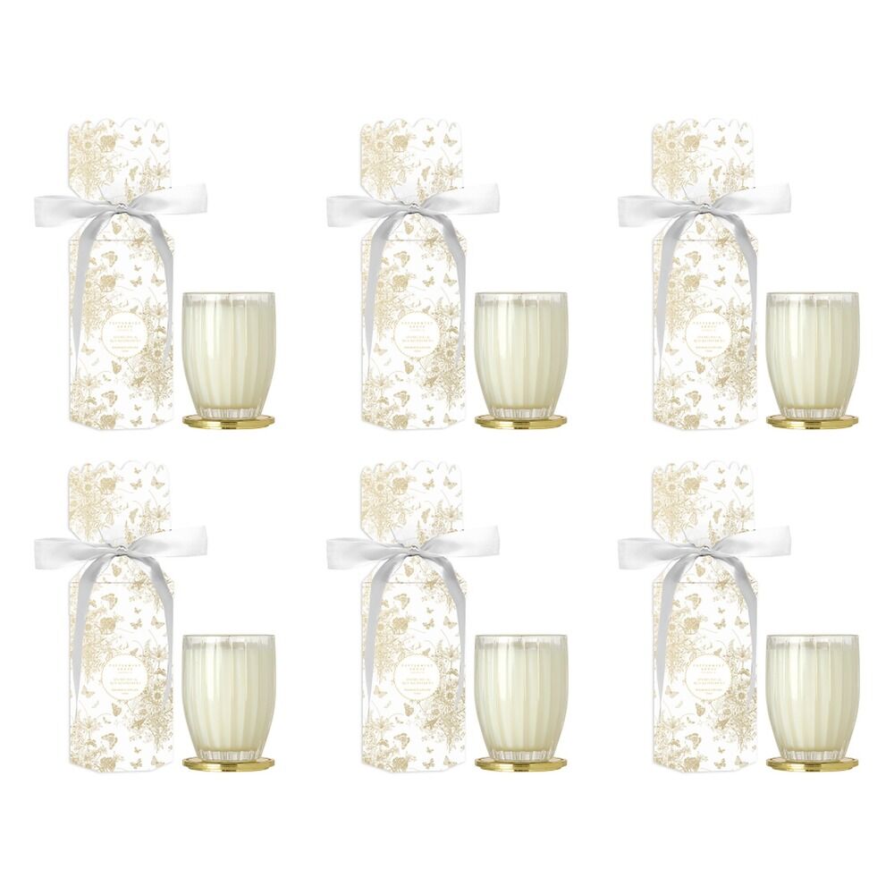 Peppermint Grove Sparkling & Red Raspberries Mini Candle Bon-Bon 60g Pack of 6
