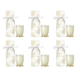 Peppermint Grove Sparkling & Red Raspberries Mini Candle Bon-Bon 60g Pack of 6