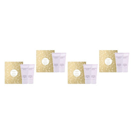 Peppermint Grove Patchouli & Bergamot Hand Wash & Cream Travel Duo Pack of 4