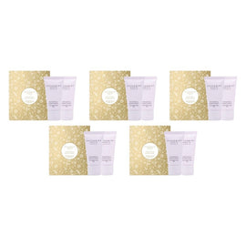Peppermint Grove Patchouli & Bergamot Hand Wash & Cream Travel Duo Pack of 5